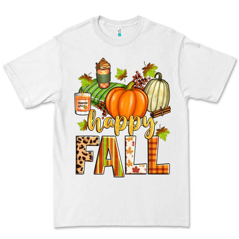 Happy Fall Premium Tee by Zillion Design Studio | Teevron