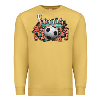 Soccer Mom Premium Sweatshirt | Teevron