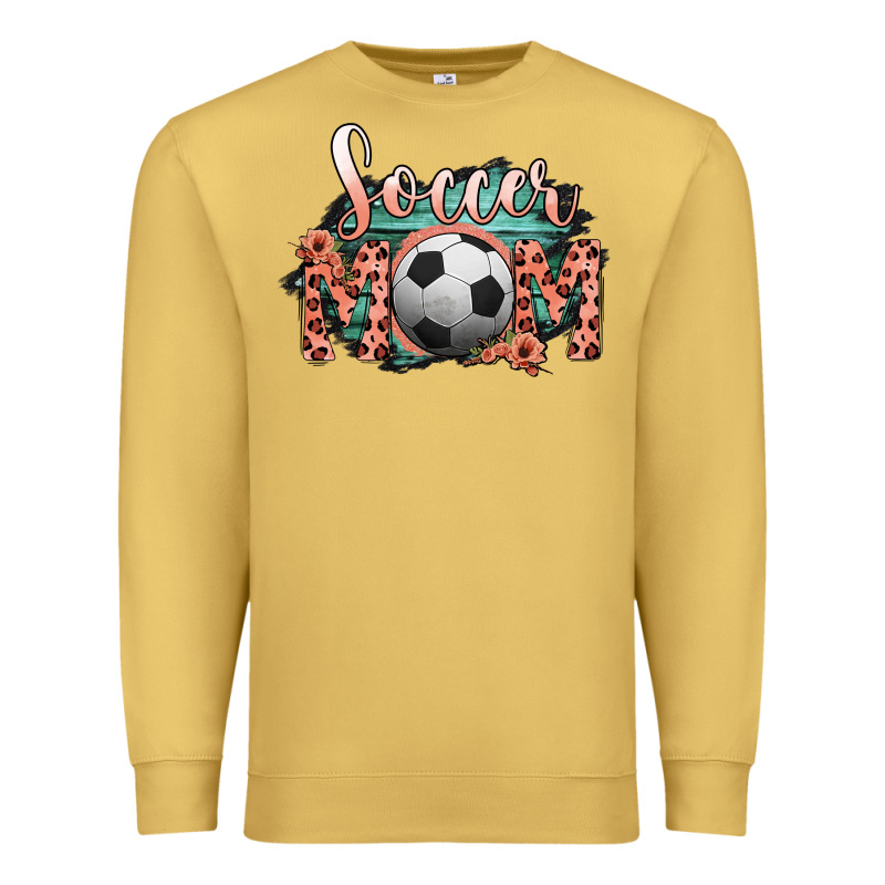 Soccer Mom Premium Sweatshirt by Bettercallsaul | Teevron