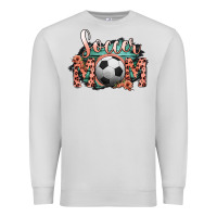 Dove Grey Soccer Mom Premium Sweatshirt - Bettercallsaul