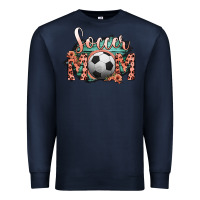 Navy Soccer Mom Premium Sweatshirt - Bettercallsaul