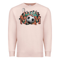 Pale Pink Soccer Mom Premium Sweatshirt - Bettercallsaul