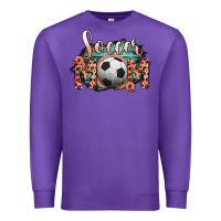 Purple Soccer Mom Premium Sweatshirt - Bettercallsaul