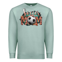 Seafoam Soccer Mom Premium Sweatshirt - Bettercallsaul