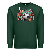 Sports Green Soccer Mom Premium Sweatshirt - Bettercallsaul
