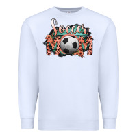 White Soccer Mom Premium Sweatshirt - Bettercallsaul