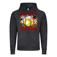 Vintage Black ornament merry christmas Vintage Hoodie - RanaPortraitStore