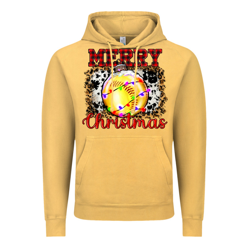 Ornament Merry Christmas Vintage Hoodie by RanaPortraitStore | Teevron