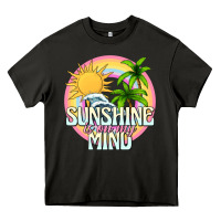 Asphalt sunshine is on my mind Heavy Core Tee - texasbilliewilder
