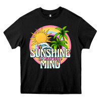Black sunshine is on my mind Heavy Core Tee - texasbilliewilder