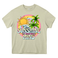 Mossy sunshine is on my mind Heavy Core Tee - texasbilliewilder