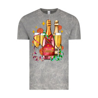 Cloud Rock new year party champagne Vintage Tee - AdoDesignShop