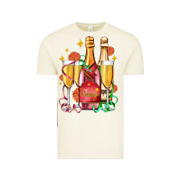 Vintage Arctic new year party champagne Vintage Tee - AdoDesignShop