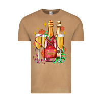 Vintage Camel new year party champagne Vintage Tee - AdoDesignShop