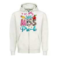 Little Miss Pre K Zipper Hoodie | Teevron