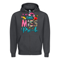 Smoke little miss pre k Zipper Hoodie - NancyCooperArtShop