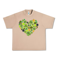 Burro heart shaped clover Urban Heavy Tee - AdoDesignShop