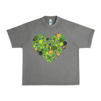 Tornado heart shaped clover Urban Heavy Tee - AdoDesignShop