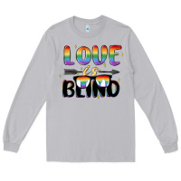 Moon Dust love is blind Long Sleeve Tee - MaliasSmallBusiness