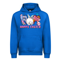 Cobalt Happy Easter Dental Easter Day Urban Hoodie - CowGirlArtShop