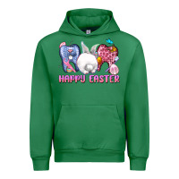 Emerald Happy Easter Dental Easter Day Urban Hoodie - CowGirlArtShop