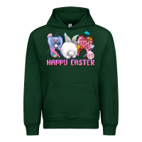 Forest Green Happy Easter Dental Easter Day Urban Hoodie - CowGirlArtShop