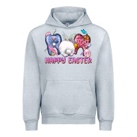 Heather Grey Happy Easter Dental Easter Day Urban Hoodie - CowGirlArtShop