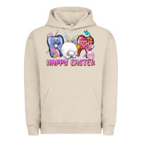 Pigment French Oak Happy Easter Dental Easter Day Urban Hoodie - CowGirlArtShop