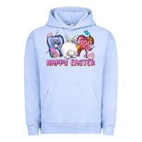Pigment Grape Ice Happy Easter Dental Easter Day Urban Hoodie - CowGirlArtShop