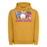 Pigment Peanut Butter Happy Easter Dental Easter Day Urban Hoodie - CowGirlArtShop