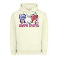 Pigment Pistachio Happy Easter Dental Easter Day Urban Hoodie - CowGirlArtShop