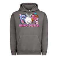 Pigment Tornado Happy Easter Dental Easter Day Urban Hoodie - CowGirlArtShop