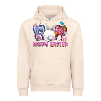 Sandshell Happy Easter Dental Easter Day Urban Hoodie - CowGirlArtShop