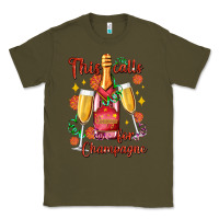 Army Green this calls for champagne Classic Tee - AdoDesignShop