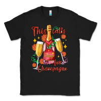 Black this calls for champagne Classic Tee - AdoDesignShop