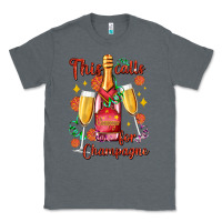 Charcoal Heather this calls for champagne Classic Tee - AdoDesignShop