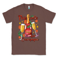 Chestnut this calls for champagne Classic Tee - AdoDesignShop