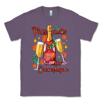 Lavender this calls for champagne Classic Tee - AdoDesignShop