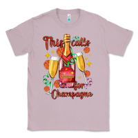 Lilac this calls for champagne Classic Tee - AdoDesignShop