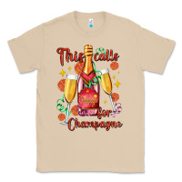 Mushroom this calls for champagne Classic Tee - AdoDesignShop