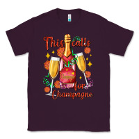 Plum this calls for champagne Classic Tee - AdoDesignShop