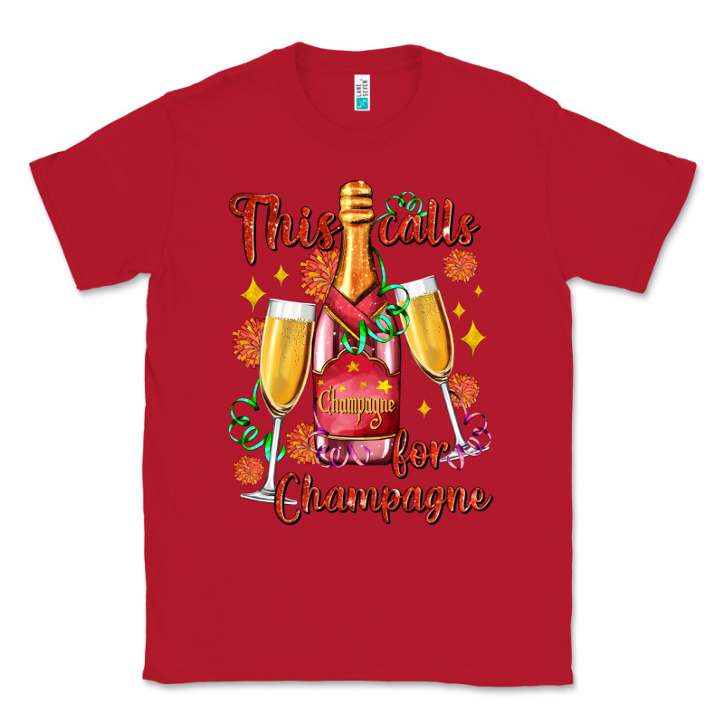 This Calls For Champagne Classic Tee by AdoDesignShop | Teevron