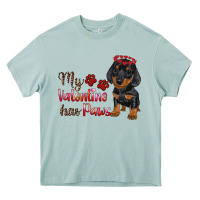 Arona my valentine has paws Heavy Core Tee - RanaPortraitStore