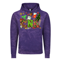 Cloud Purple cna christmas Vintage Hoodie - AdoDesignShop