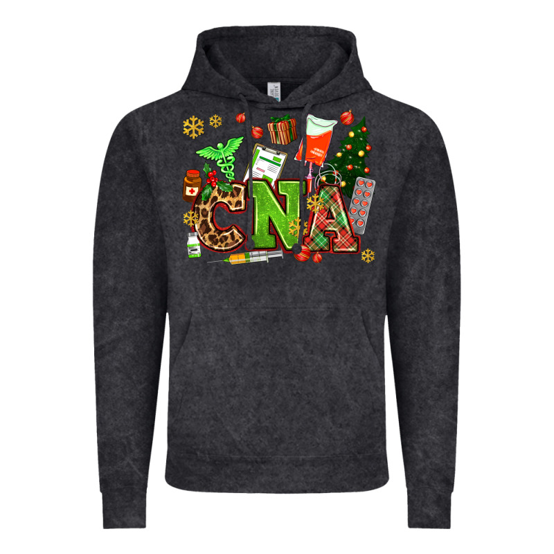 Cna Christmas Vintage Hoodie by AdoDesignShop | Teevron