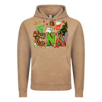 Vintage Coffee cna christmas Vintage Hoodie - AdoDesignShop
