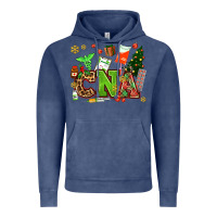 Vintage Denim cna christmas Vintage Hoodie - AdoDesignShop