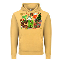 Vintage Mustard cna christmas Vintage Hoodie - AdoDesignShop