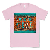 Bubblegum Pink country girl Classic Tee - BarkalooDesign