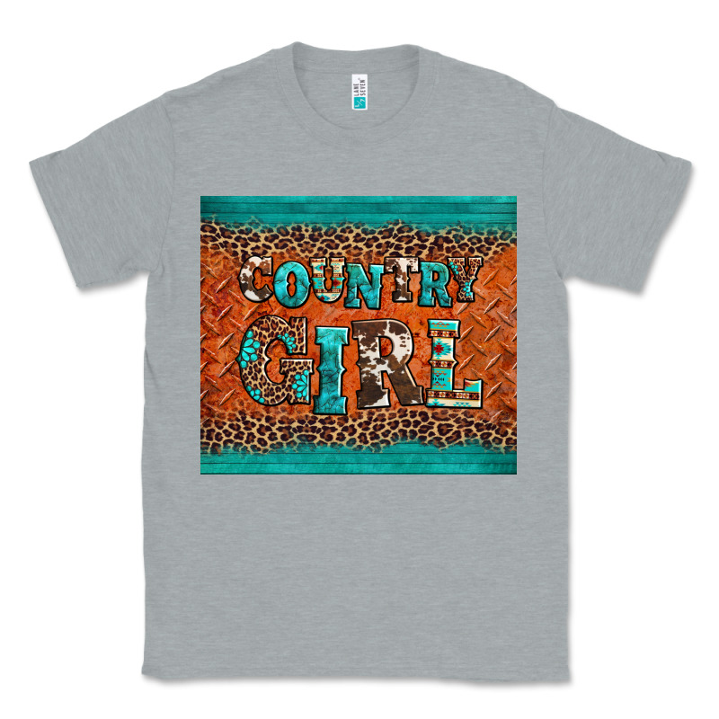 Country Girl Classic Tee by BarkalooDesign | Teevron